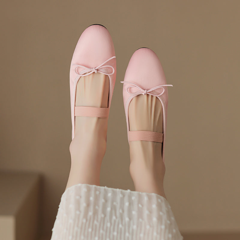 HG151-Elina Leather Works-Women's Genuine Leather Shoes