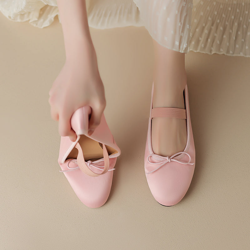 HG151-Elina Leather Works-Women's Genuine Leather Shoes