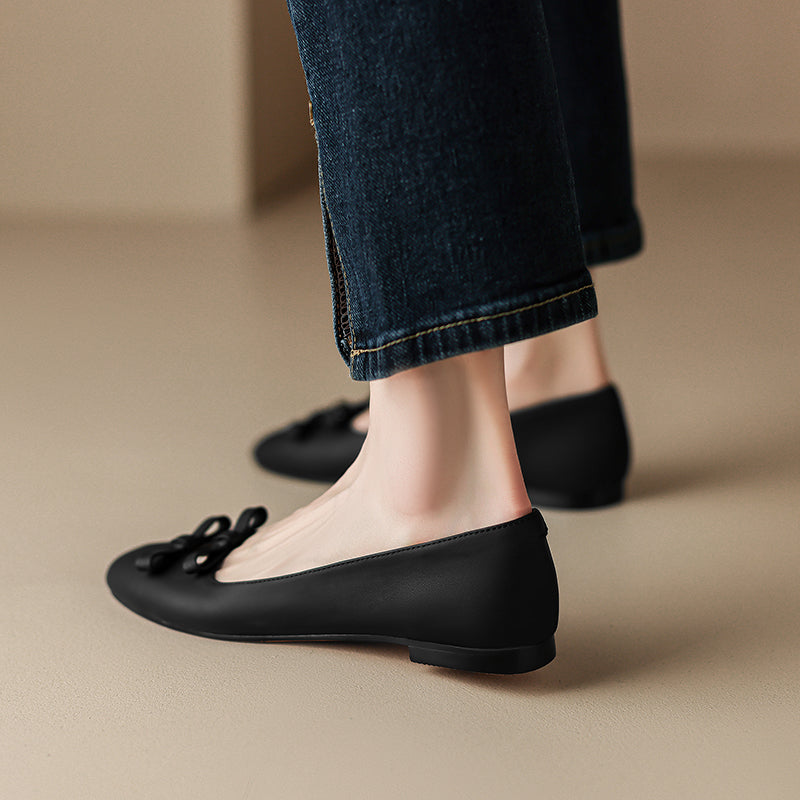 HG152-Elina Leather Works-Women's Genuine Leather Shoes