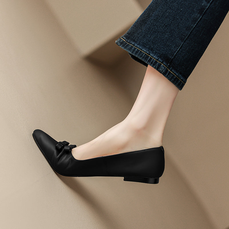 HG152-Elina Leather Works-Women's Genuine Leather Shoes