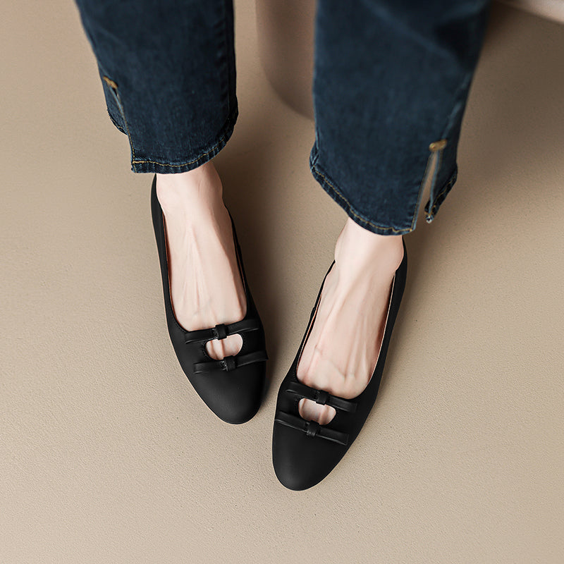 HG152-Elina Leather Works-Women's Genuine Leather Shoes