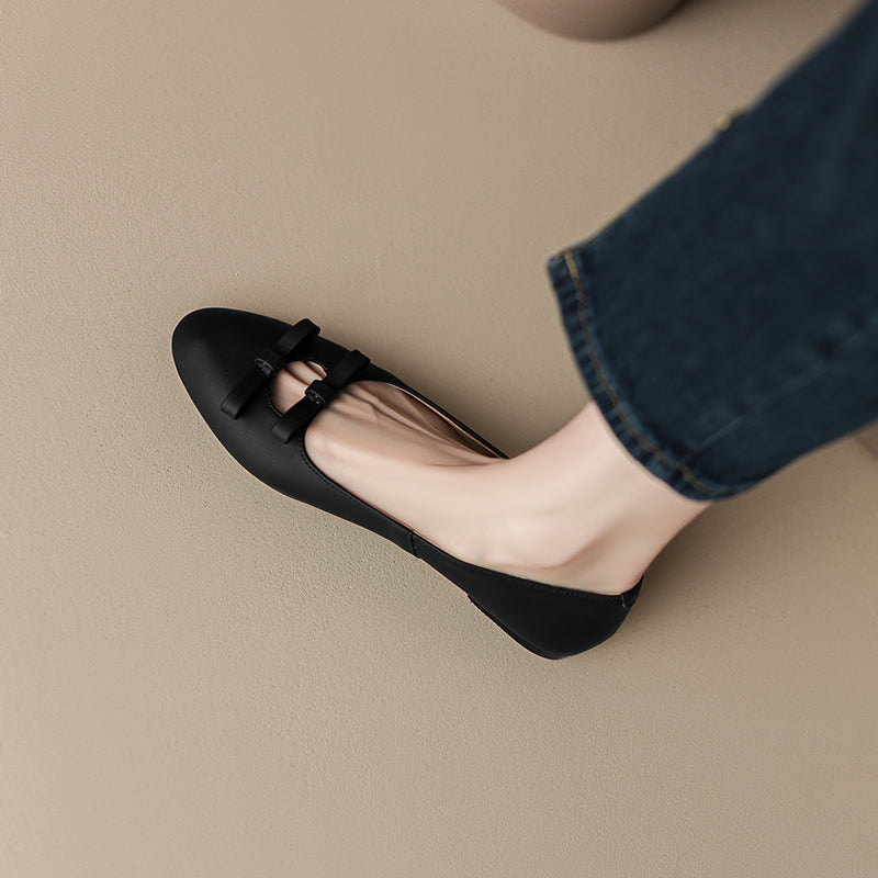 HG152-Elina Leather Works-Women's Genuine Leather Shoes