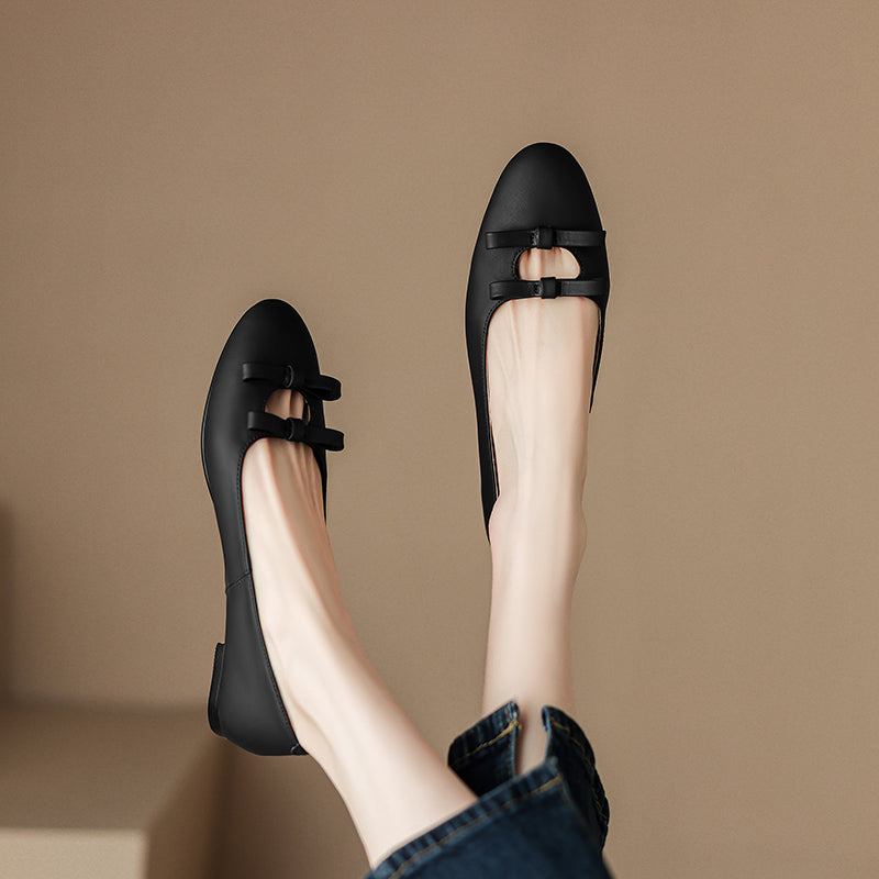 HG152-Elina Leather Works-Women's Genuine Leather Shoes