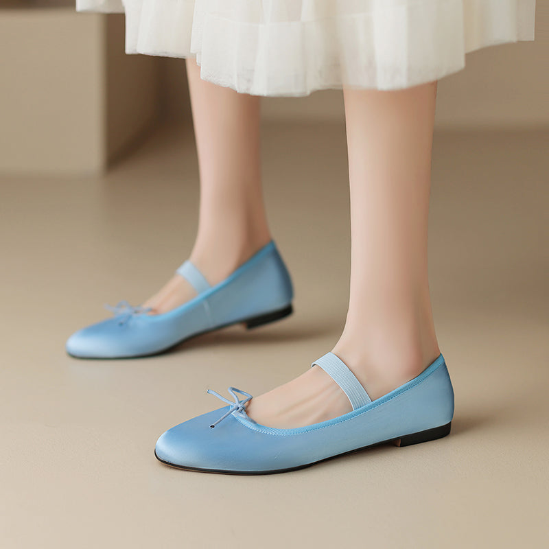 HG151-Elina Leather Works-Women's Genuine Leather Shoes
