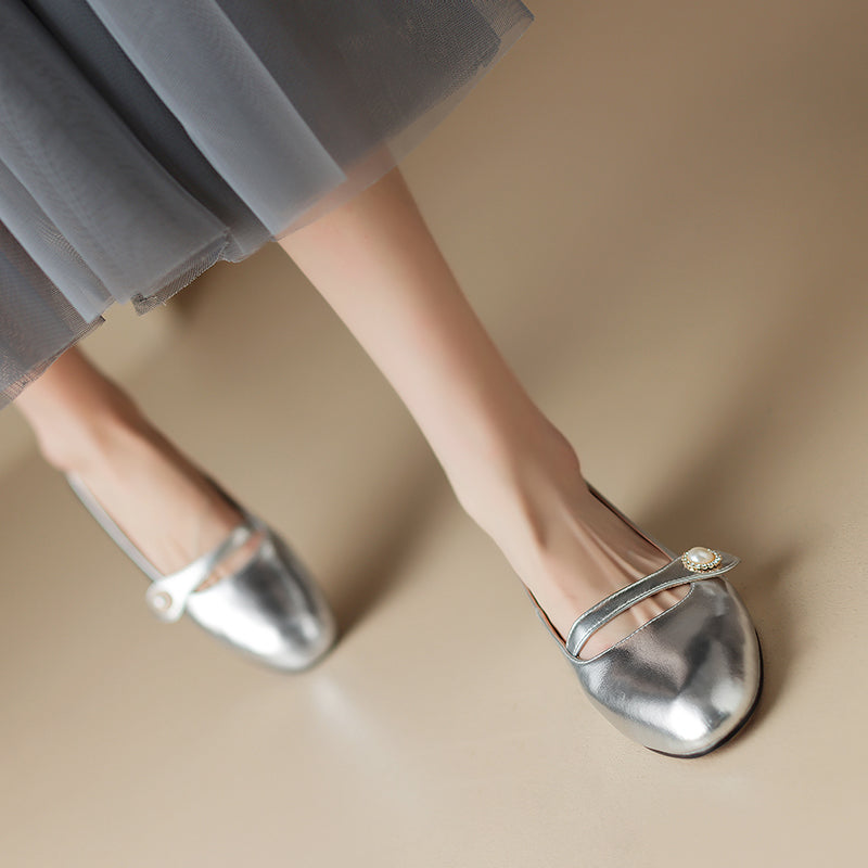 HG153-Elina Leather Works-Women's Genuine Leather Shoes