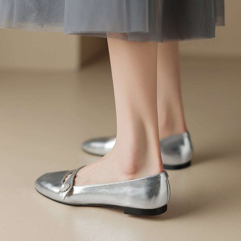 HG153-Elina Leather Works-Women's Genuine Leather Shoes
