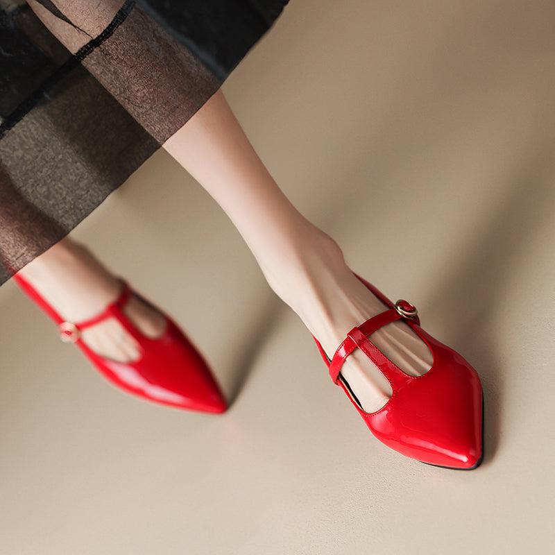 HG139-Elina Leather Works-Women's Genuine Leather Shoes