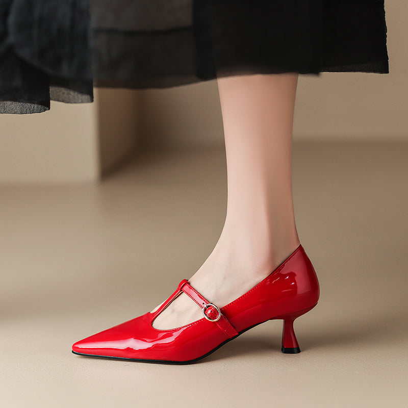 HG139-Elina Leather Works-Women's Genuine Leather Shoes