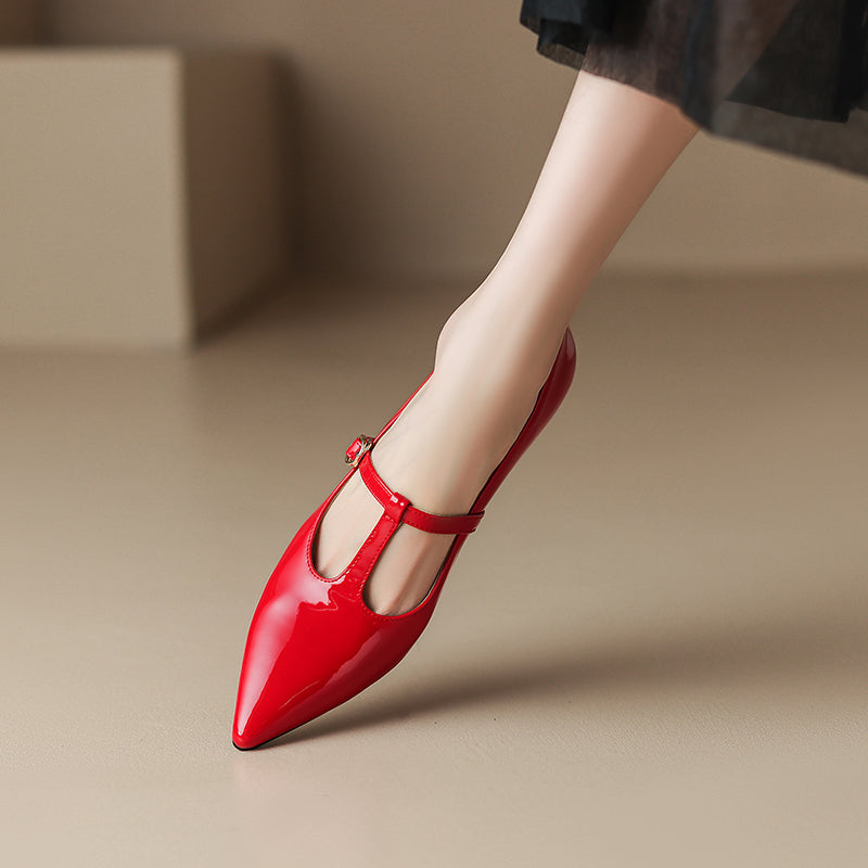 HG139-Elina Leather Works-Women's Genuine Leather Shoes