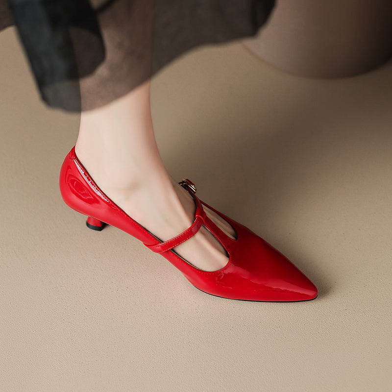 HG139-Elina Leather Works-Women's Genuine Leather Shoes