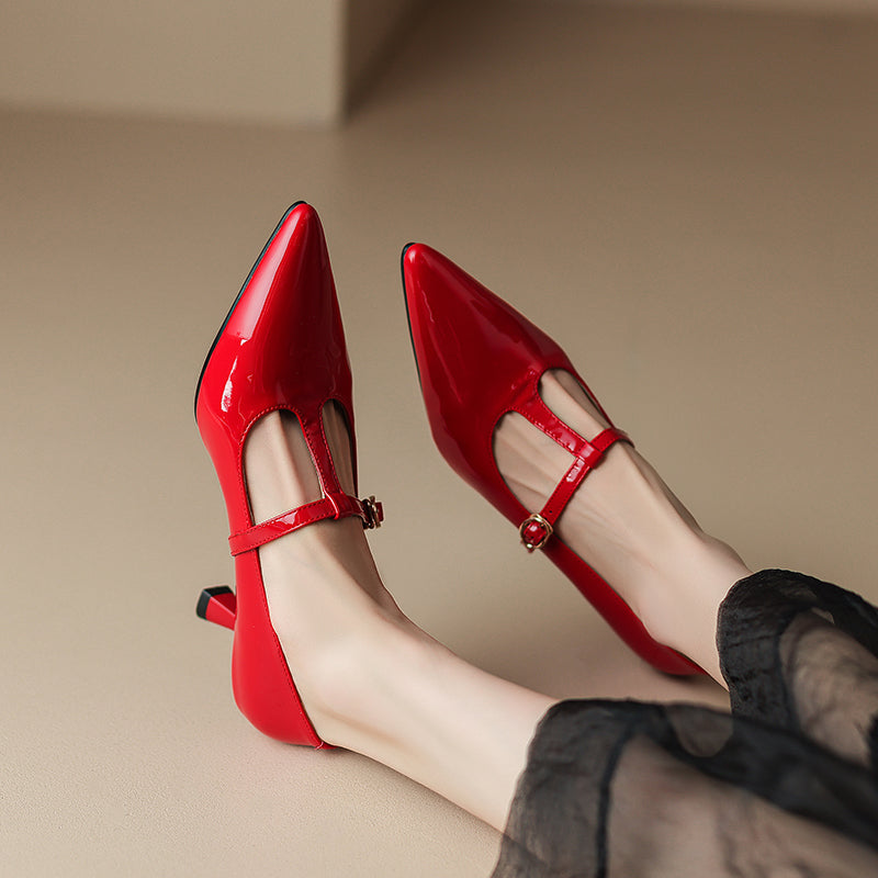 HG139-Elina Leather Works-Women's Genuine Leather Shoes