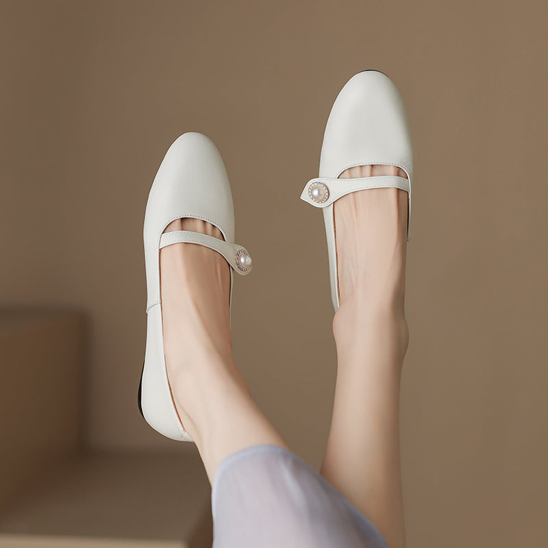 HG153-Elina Leather Works-Women's Genuine Leather Shoes