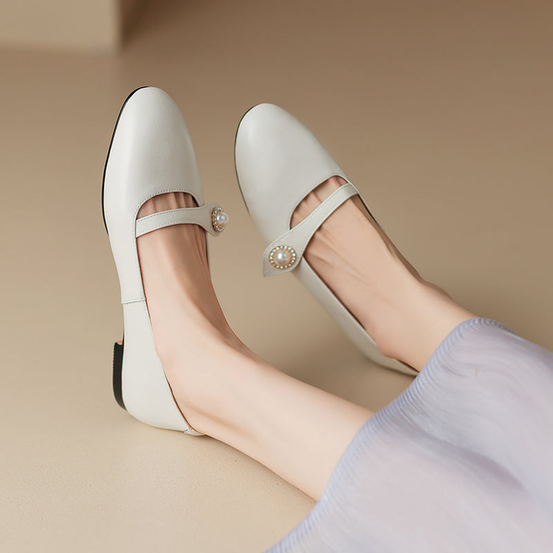 HG153-Elina Leather Works-Women's Genuine Leather Shoes