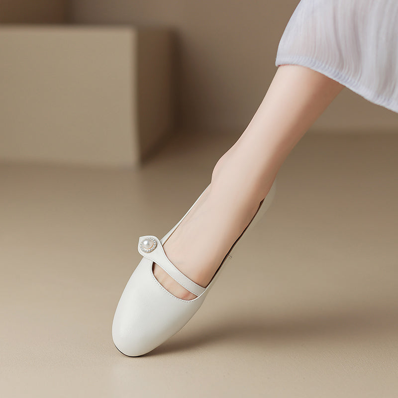 HG153-Elina Leather Works-Women's Genuine Leather Shoes
