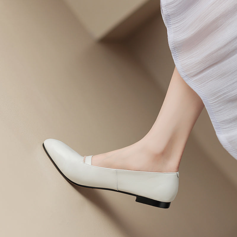 HG153-Elina Leather Works-Women's Genuine Leather Shoes