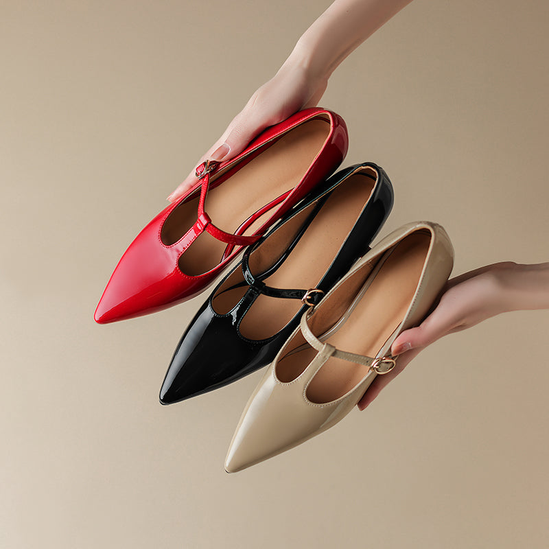 HG139-Elina Leather Works-Women's Genuine Leather Shoes