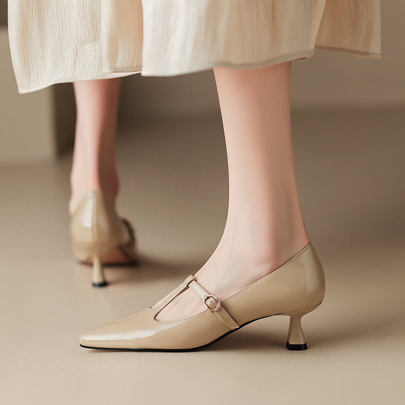 HG139-Elina Leather Works-Women's Genuine Leather Shoes