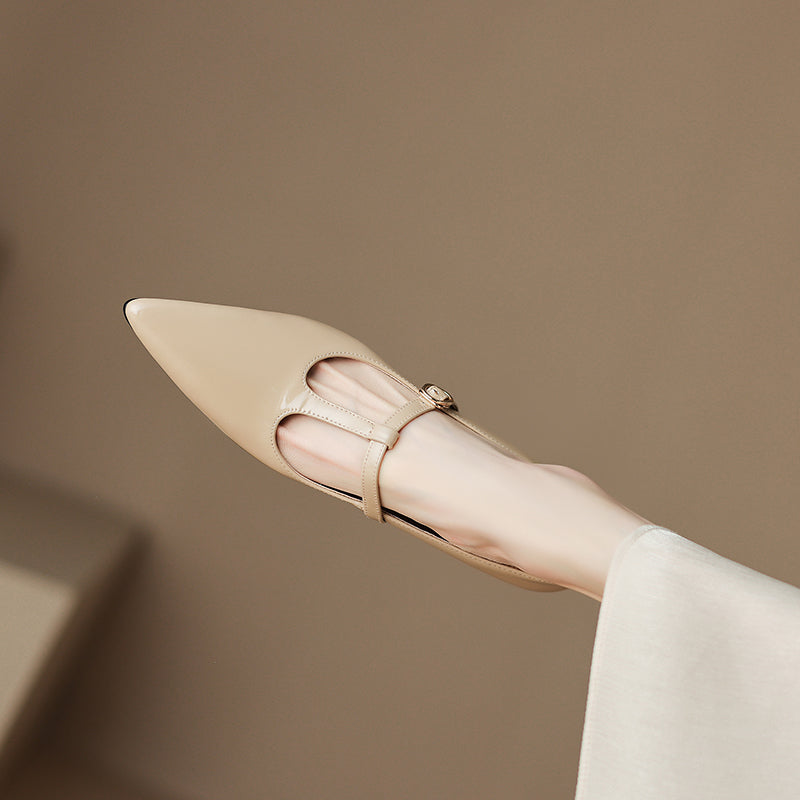 HG139-Elina Leather Works-Women's Genuine Leather Shoes