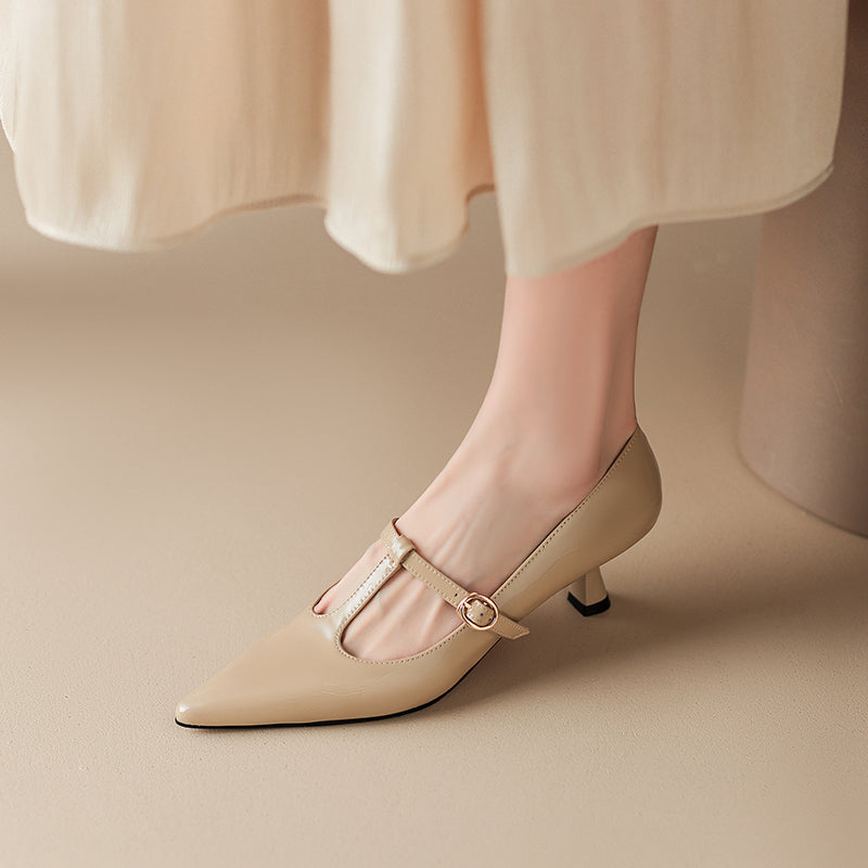 HG139-Elina Leather Works-Women's Genuine Leather Shoes