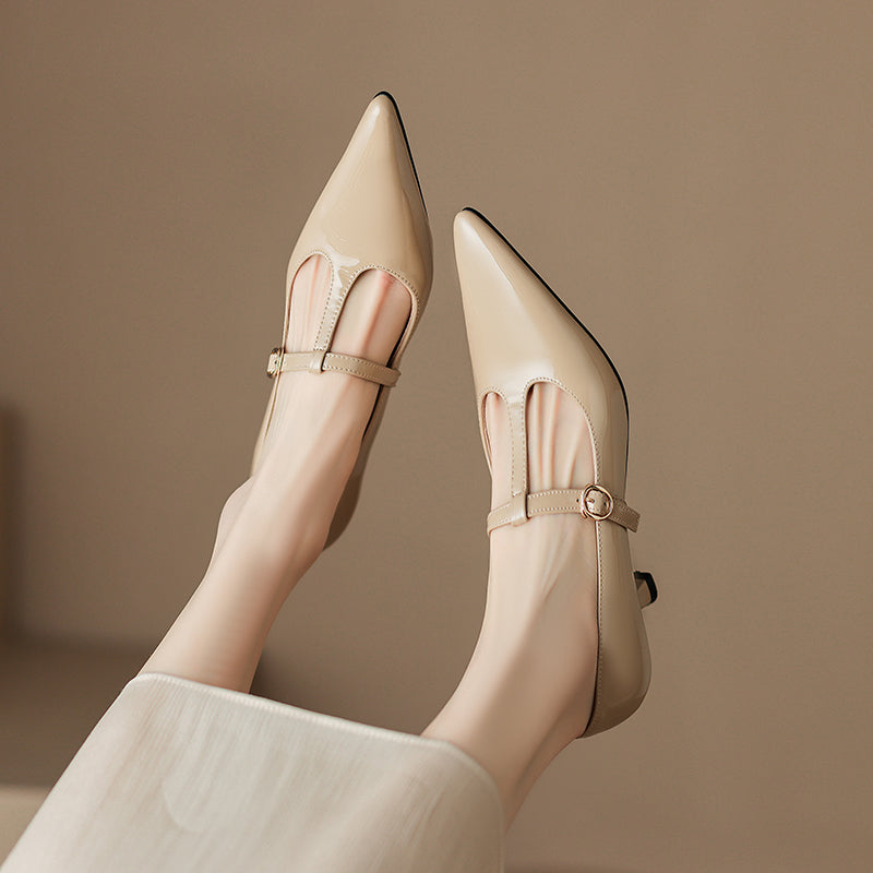 HG139-Elina Leather Works-Women's Genuine Leather Shoes