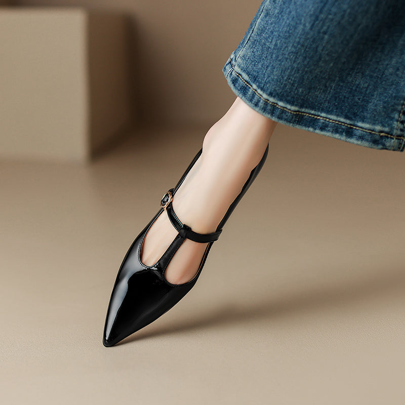 HG139-Elina Leather Works-Women's Genuine Leather Shoes