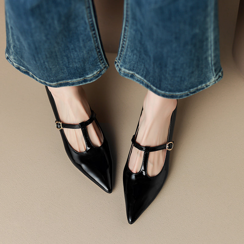 HG139-Elina Leather Works-Women's Genuine Leather Shoes