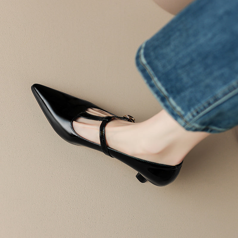 HG139-Elina Leather Works-Women's Genuine Leather Shoes