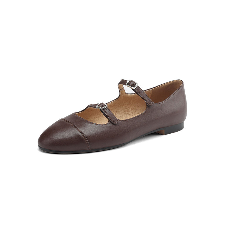 HG155-Elina Leather Works-Women's Genuine Leather Shoes