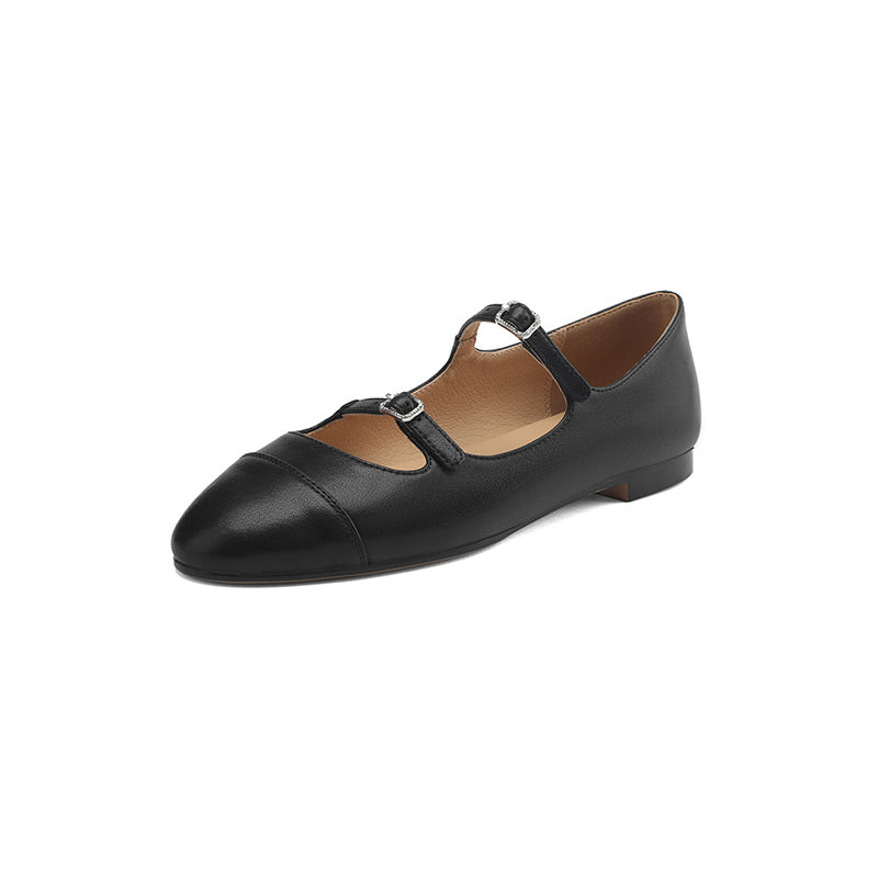 HG155-Elina Leather Works-Women's Genuine Leather Shoes