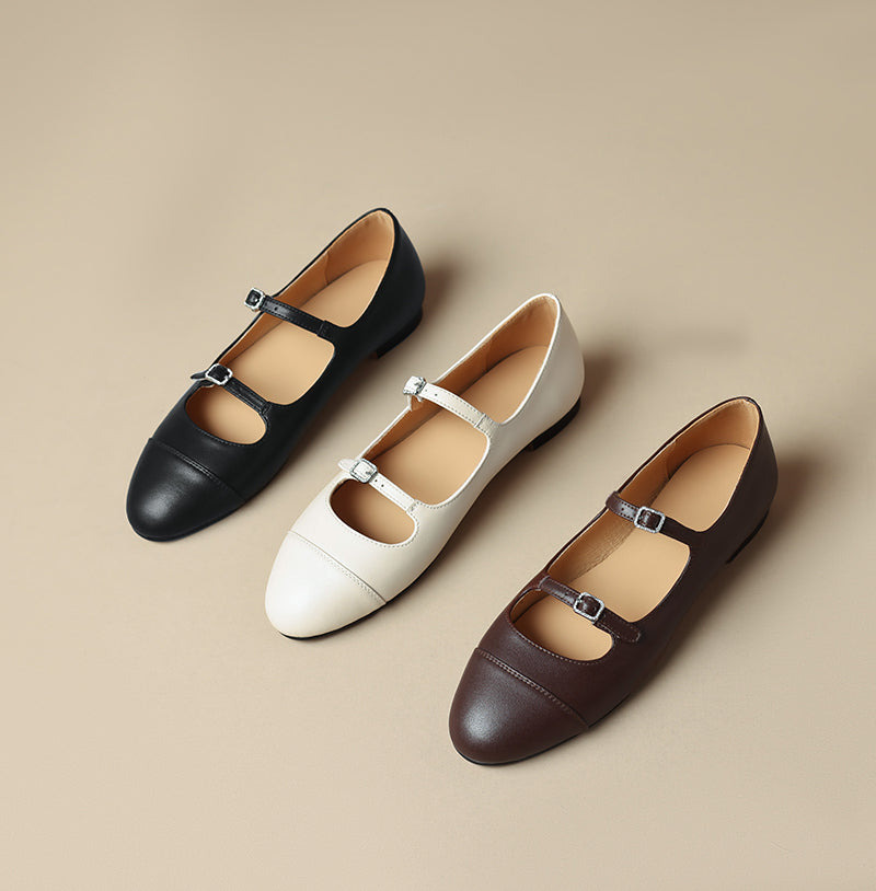 HG155-Elina Leather Works-Women's Genuine Leather Shoes