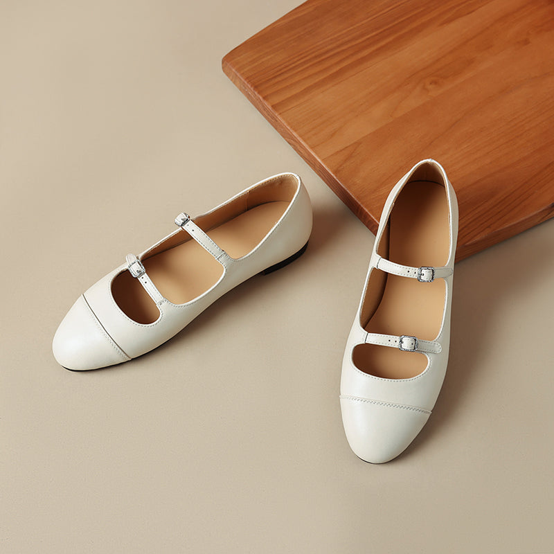 HG155-Elina Leather Works-Women's Genuine Leather Shoes