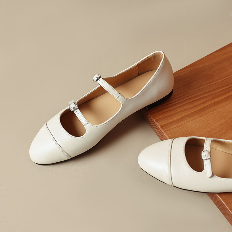 HG155-Elina Leather Works-Women's Genuine Leather Shoes