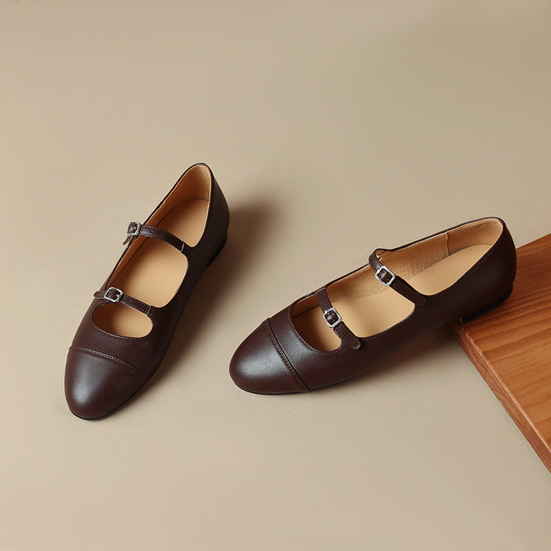 HG155-Elina Leather Works-Women's Genuine Leather Shoes