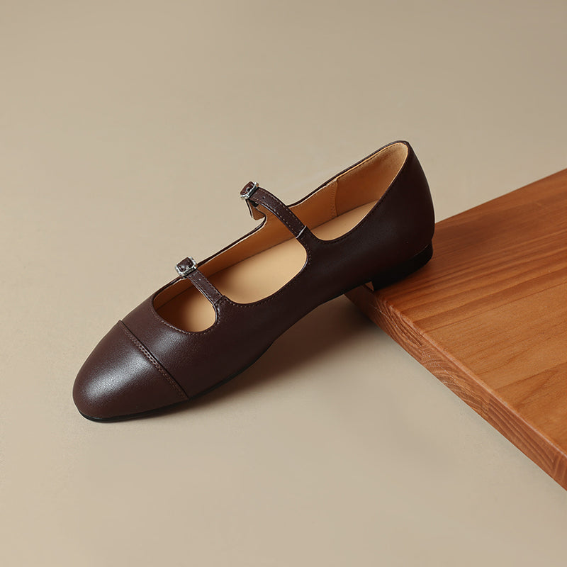 HG155-Elina Leather Works-Women's Genuine Leather Shoes