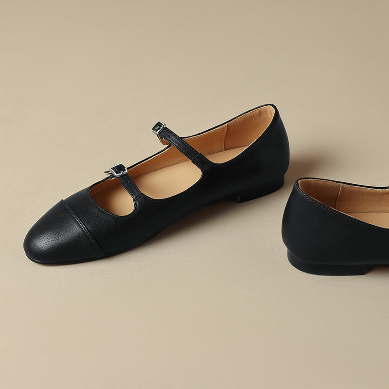 HG155-Elina Leather Works-Women's Genuine Leather Shoes