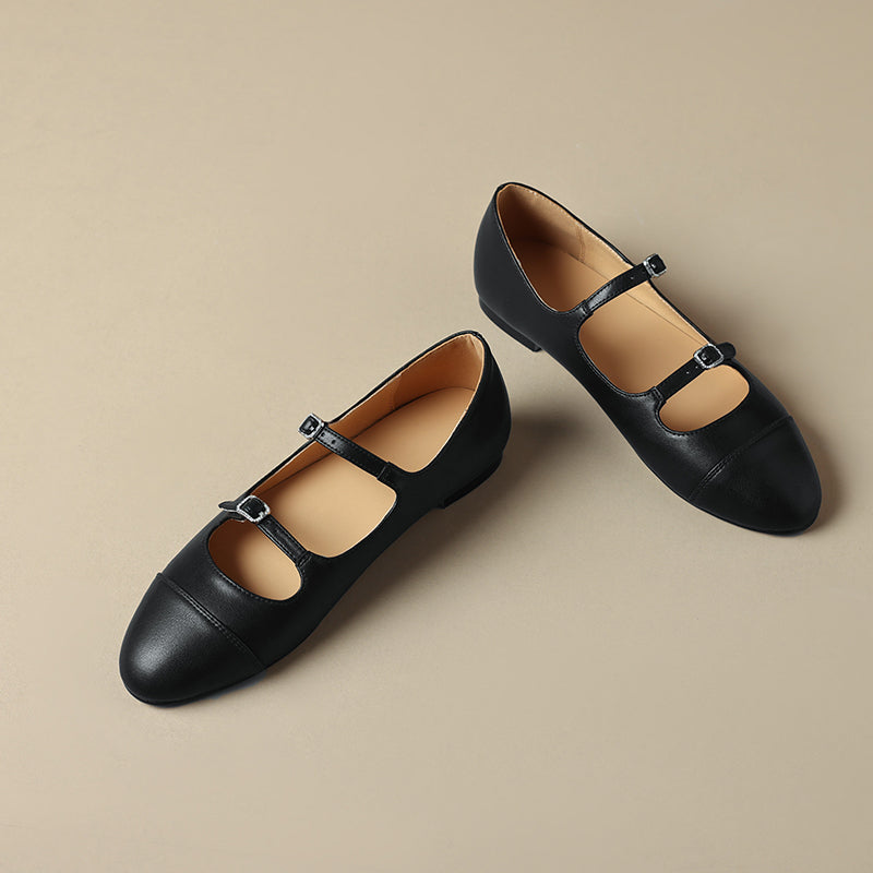 HG155-Elina Leather Works-Women's Genuine Leather Shoes
