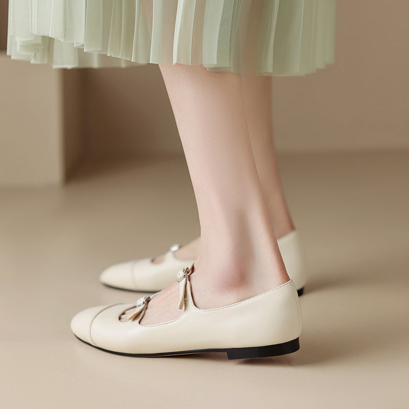 HG155-Elina Leather Works-Women's Genuine Leather Shoes