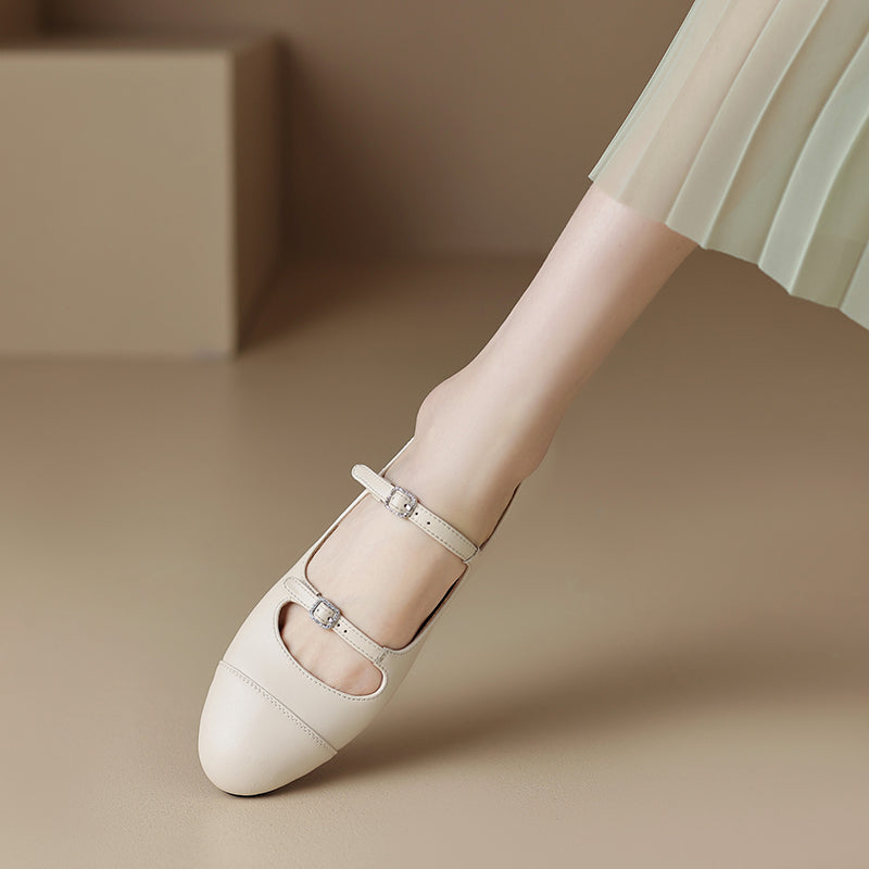 HG155-Elina Leather Works-Women's Genuine Leather Shoes