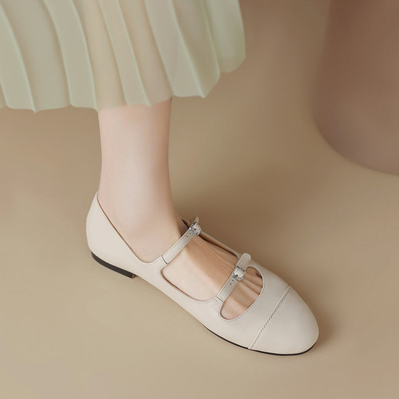 HG155-Elina Leather Works-Women's Genuine Leather Shoes