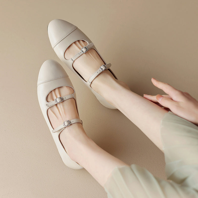 HG155-Elina Leather Works-Women's Genuine Leather Shoes