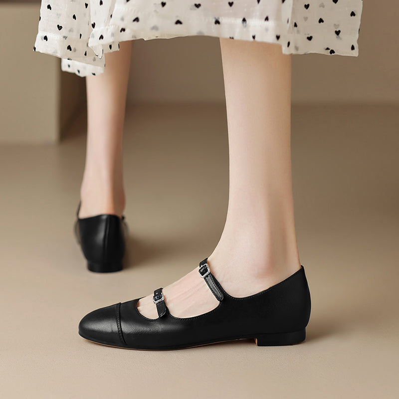 HG155-Elina Leather Works-Women's Genuine Leather Shoes