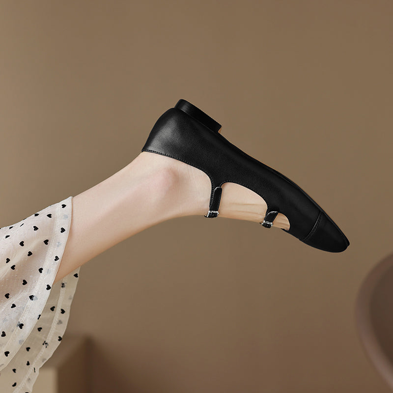 HG155-Elina Leather Works-Women's Genuine Leather Shoes
