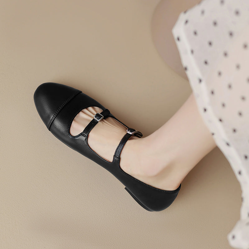 HG155-Elina Leather Works-Women's Genuine Leather Shoes