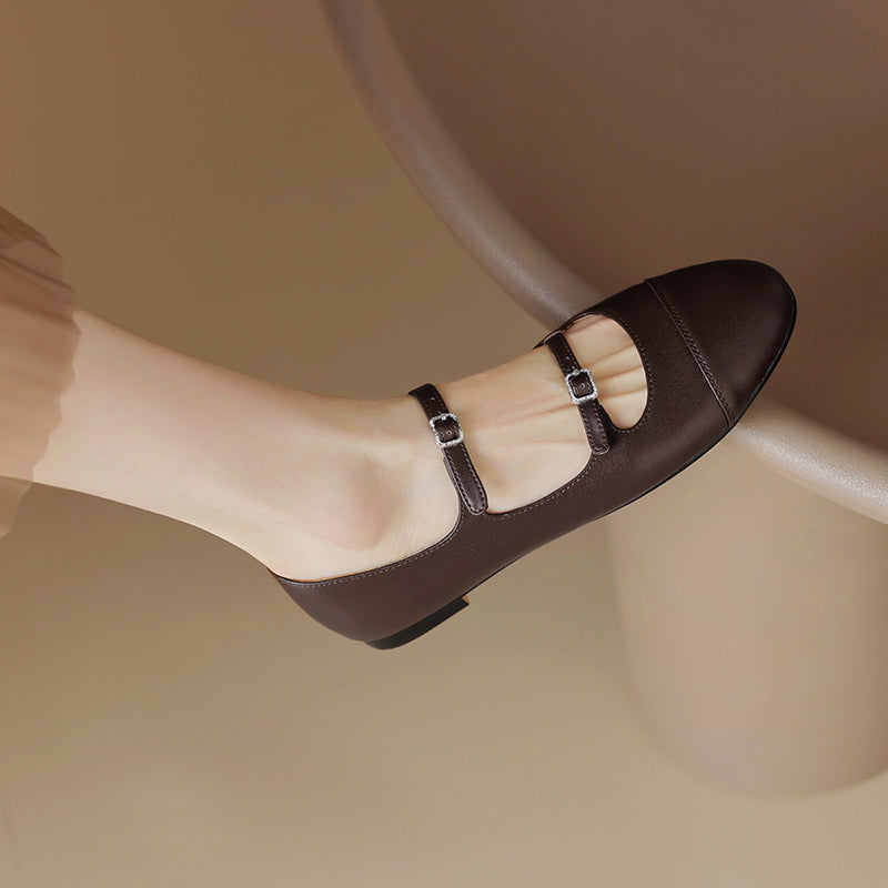 HG155-Elina Leather Works-Women's Genuine Leather Shoes