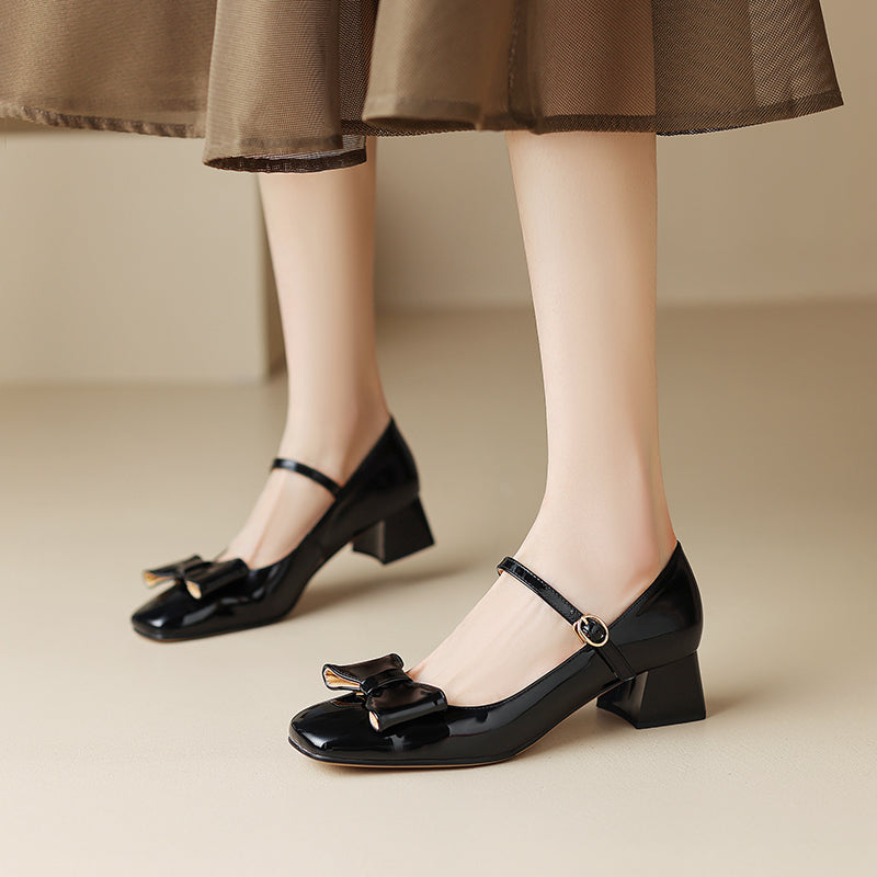 HG157-Elina Leather Works-Women's Genuine Leather Shoes