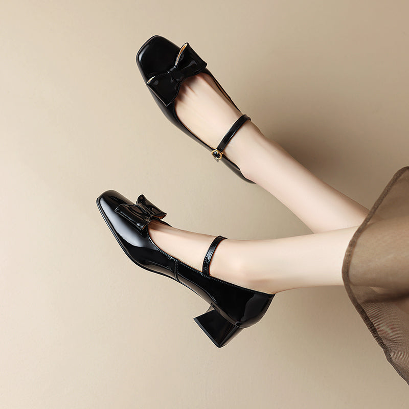 HG157-Elina Leather Works-Women's Genuine Leather Shoes