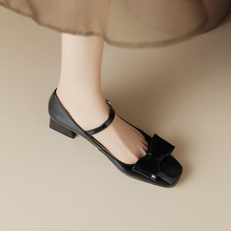 HG157-Elina Leather Works-Women's Genuine Leather Shoes