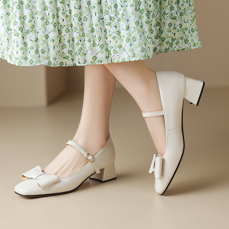 HG157-Elina Leather Works-Women's Genuine Leather Shoes