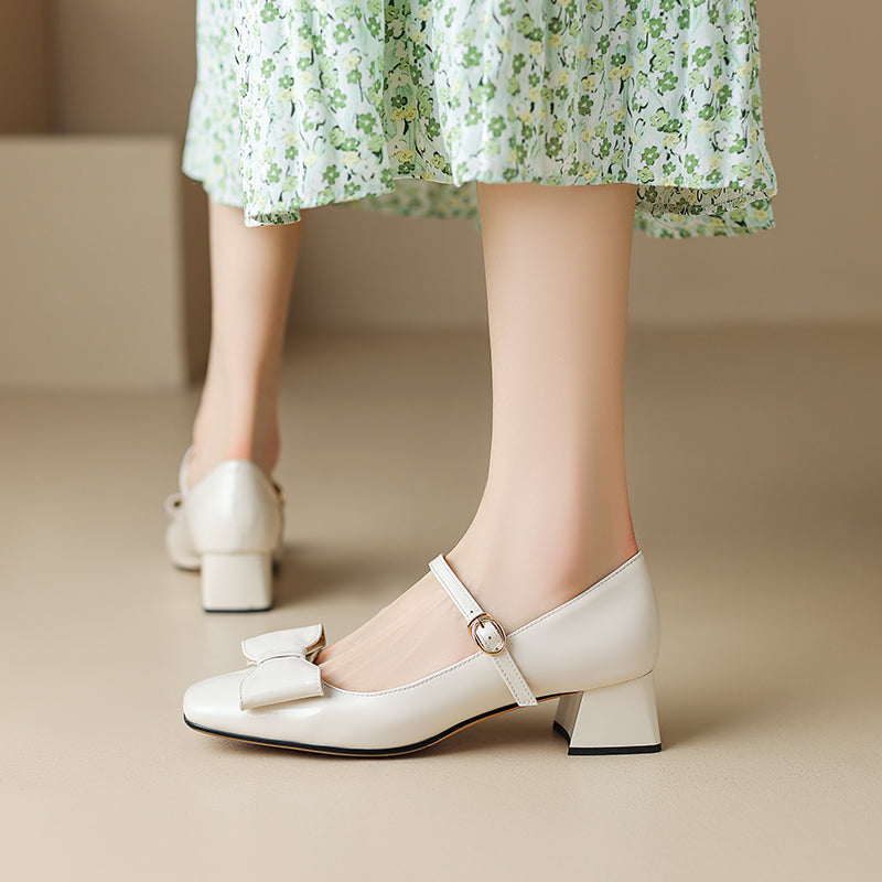 HG157-Elina Leather Works-Women's Genuine Leather Shoes
