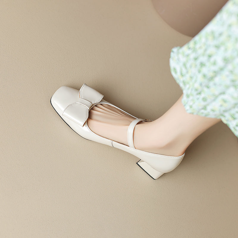 HG157-Elina Leather Works-Women's Genuine Leather Shoes